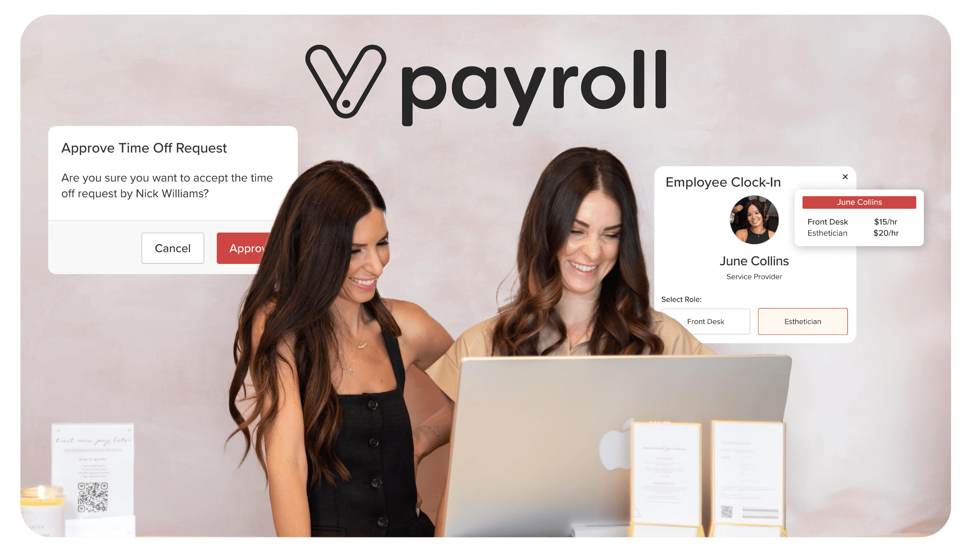 Streamline Your Payroll with Vagaro
