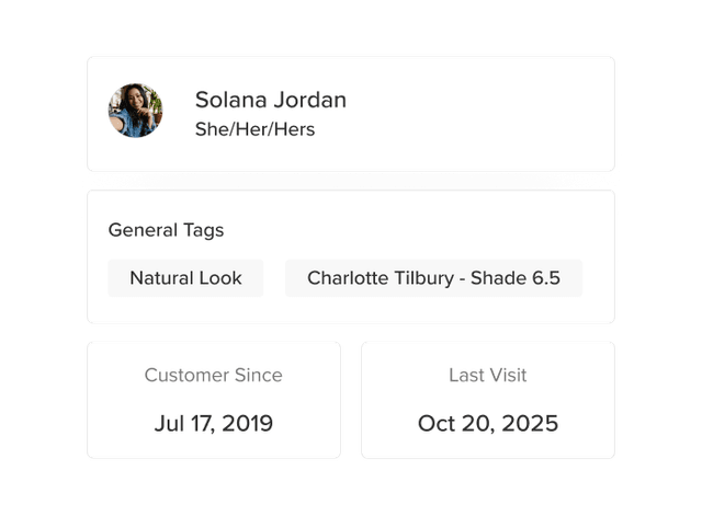 Know your clients, grow your business