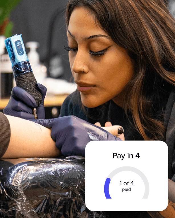 Let clients pay over time