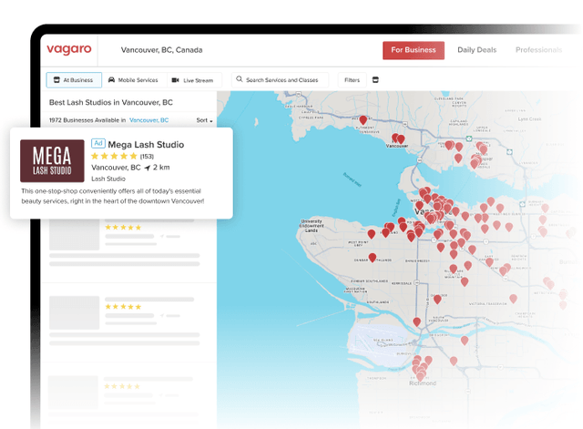 Turn browsing into bookings