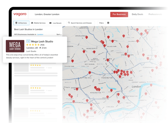Turn browsing into bookings