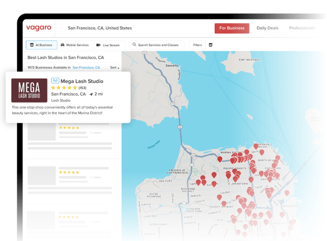 Turn browsing into bookings
