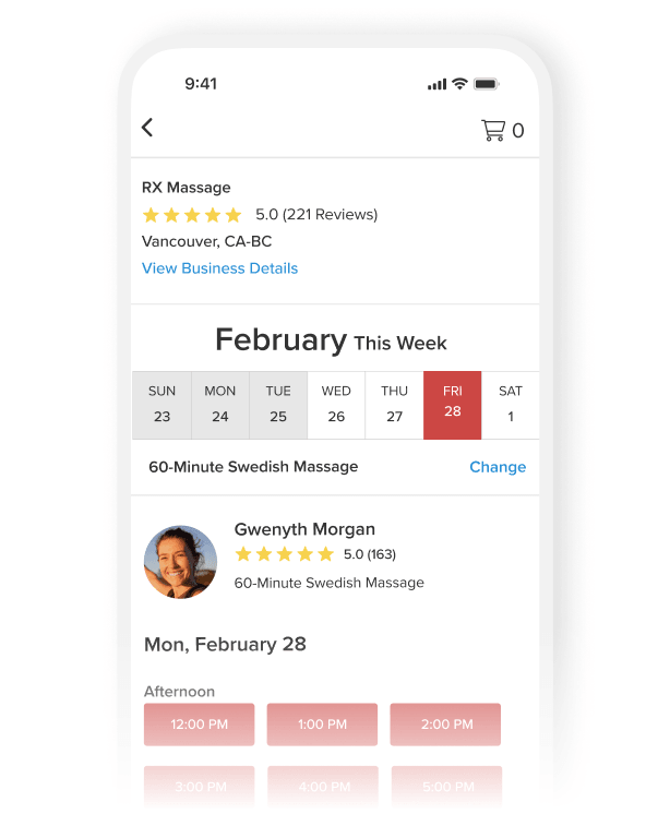 Booking made easy for every client