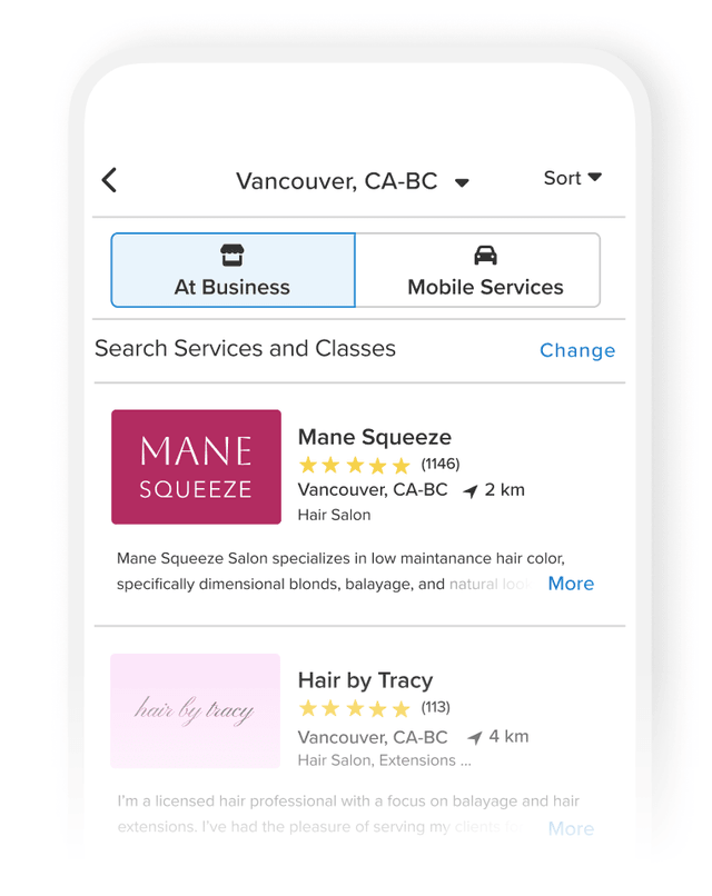 Reach & book more clients
