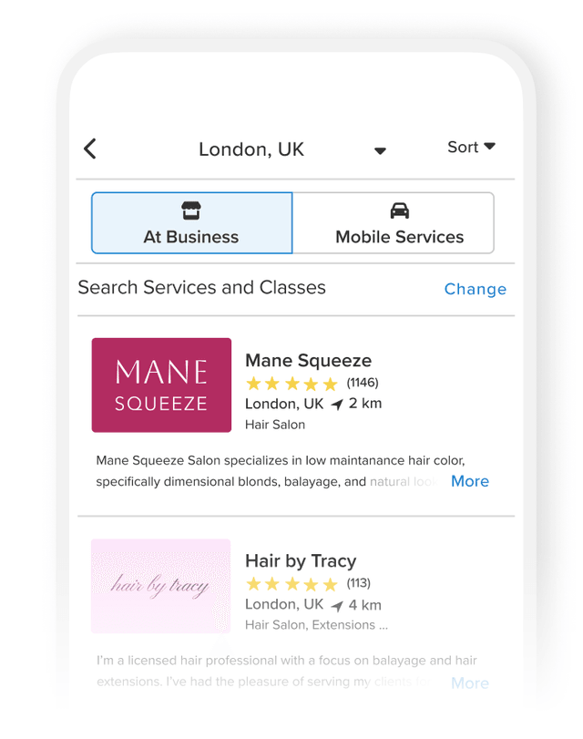 Reach & book more clients