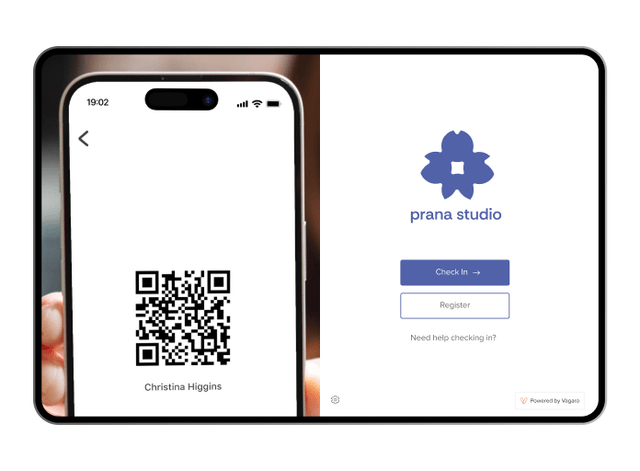 Frictionless check-ins