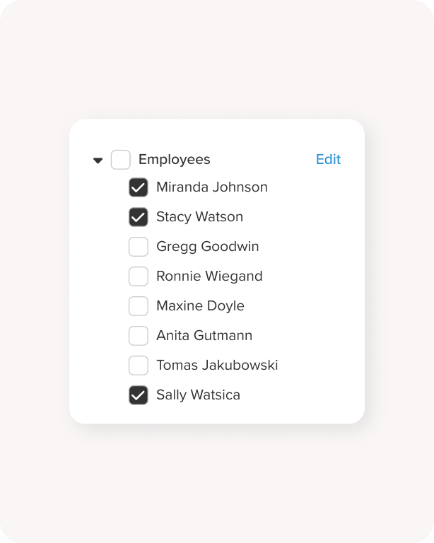 Quickly access calendars