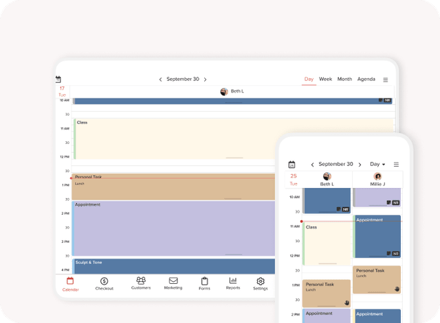 Manage from anywhere