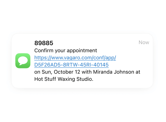 Reduce no-shows with free reminders