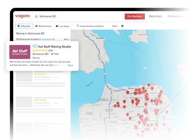 Turn clicks into booked appointments