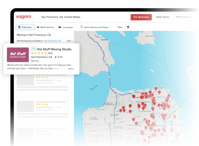 Turn clicks into booked appointments