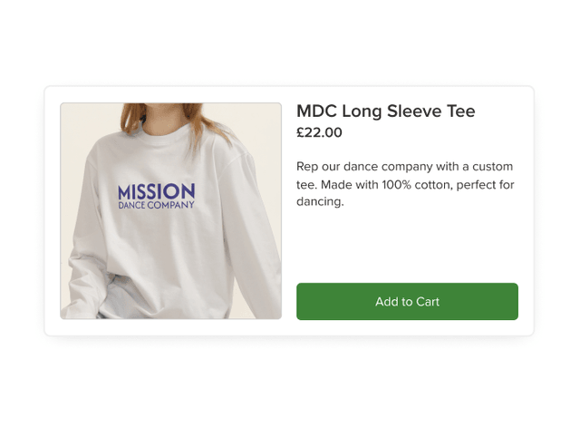 Sell beyond the studio