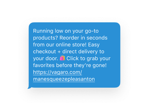 Marketing that sells