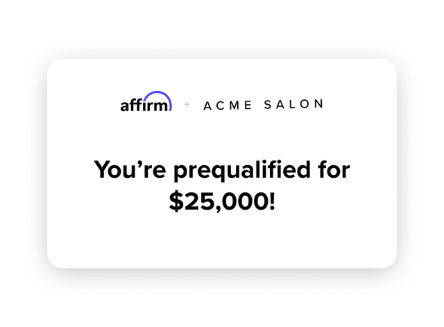 Drive bigger sales with options up to $30K