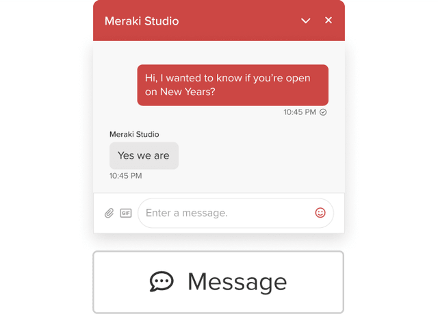 Customers can reach you anytime, anywhere