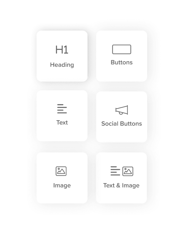 Customizable templates