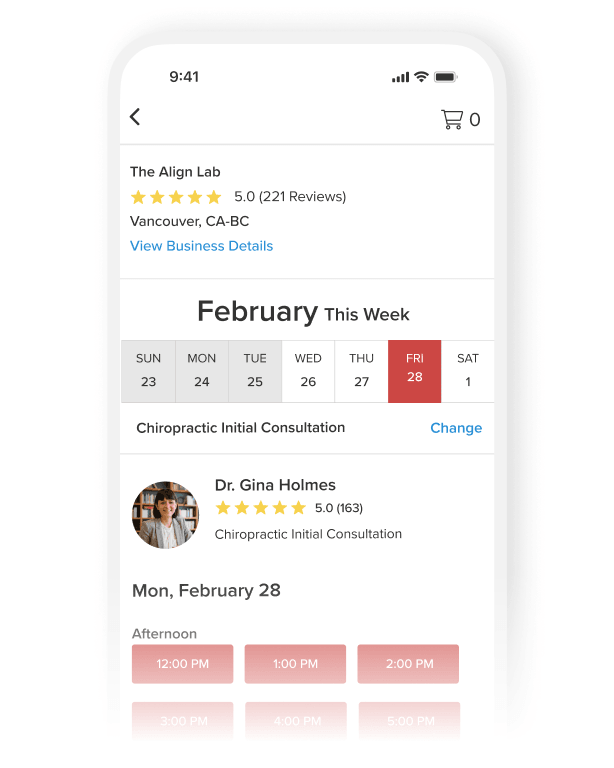 Enhance client convenience