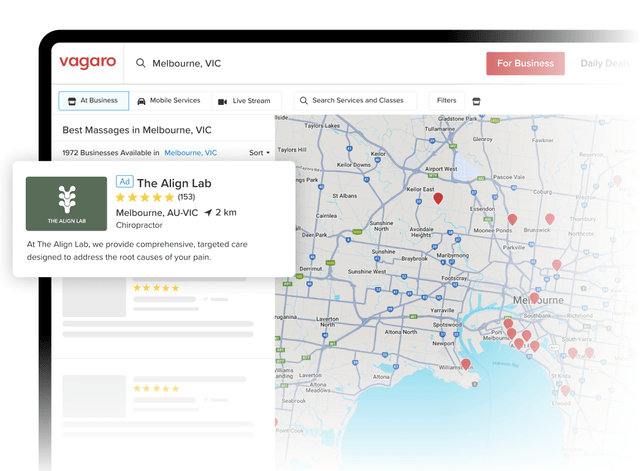 Get discovered on Vagaro Marketplace