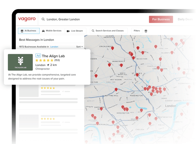 Get discovered on Vagaro Marketplace
