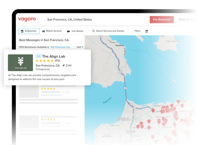 Get discovered on Vagaro Marketplace