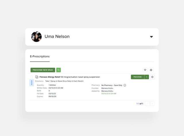 Integrated patient records