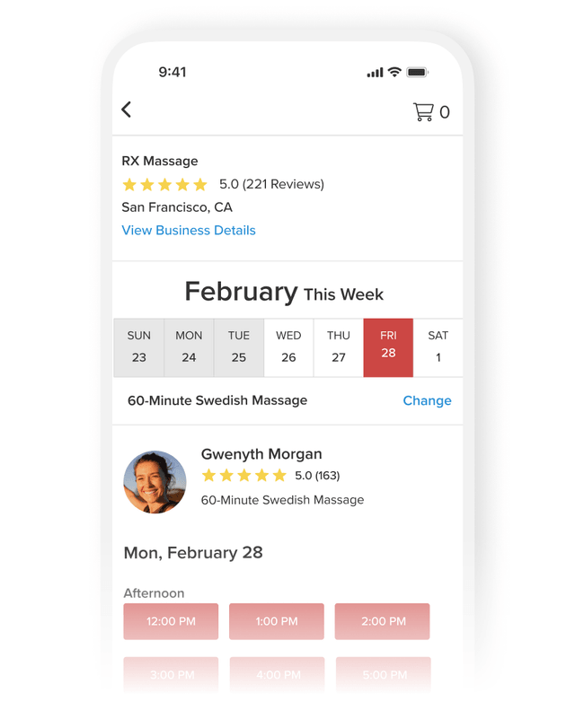 Mobile marketplace + app = bookings 24/7