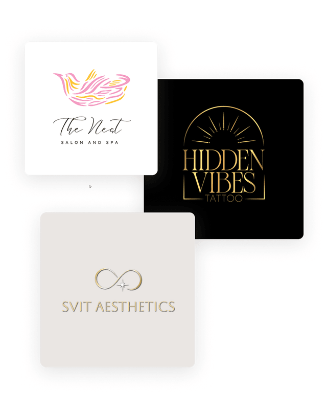 Branding identity begins with a custom logo