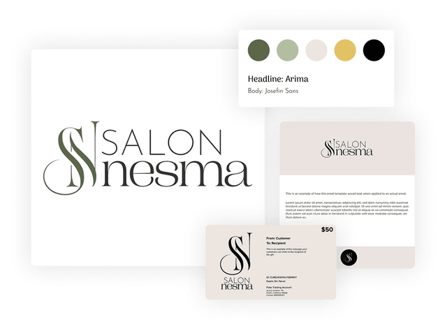 Go all in with a Custom Brand Package