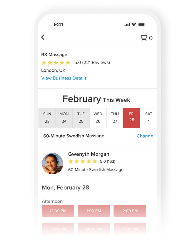 Mobile marketplace + app = bookings 24/7