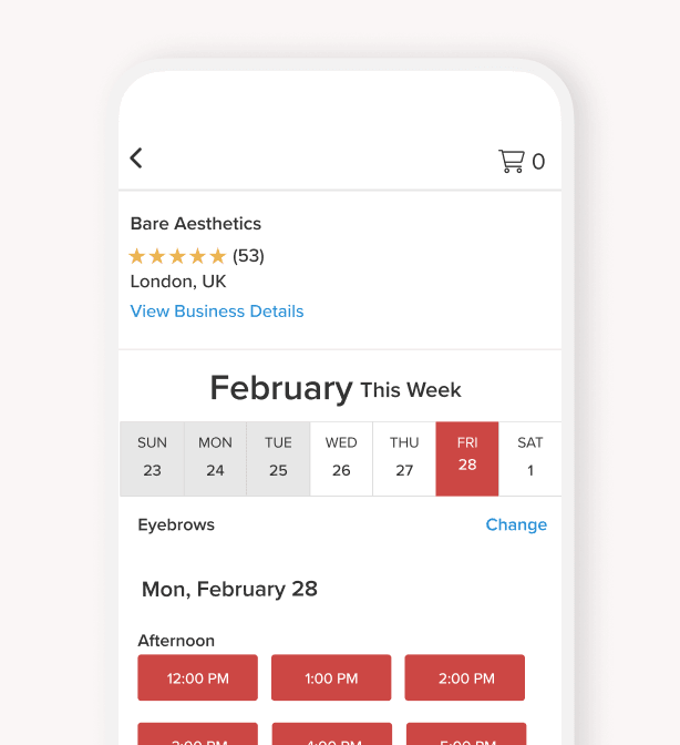 Never miss a booking with 24/7 online customer booking