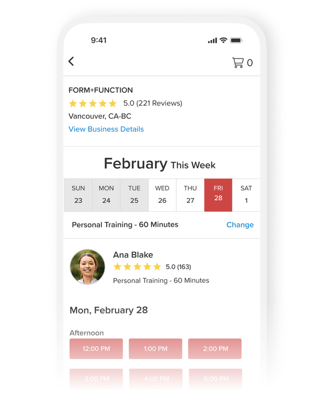 Fill your calendar effortlessly