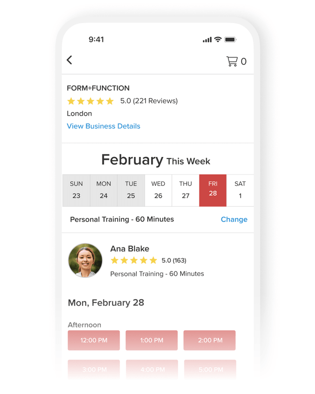 Fill your calendar effortlessly