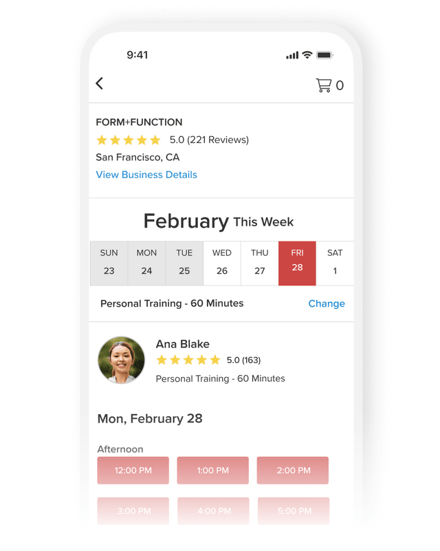 Fill your calendar effortlessly