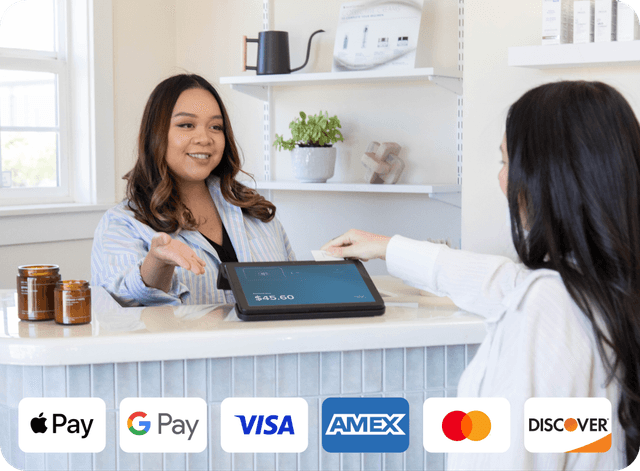 Accept all the ways clients want to pay