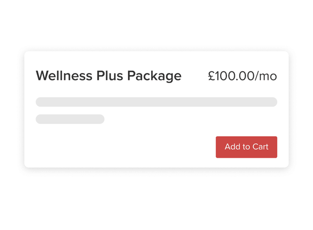 Create packages that sell