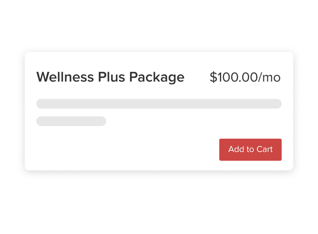 Create packages that sell