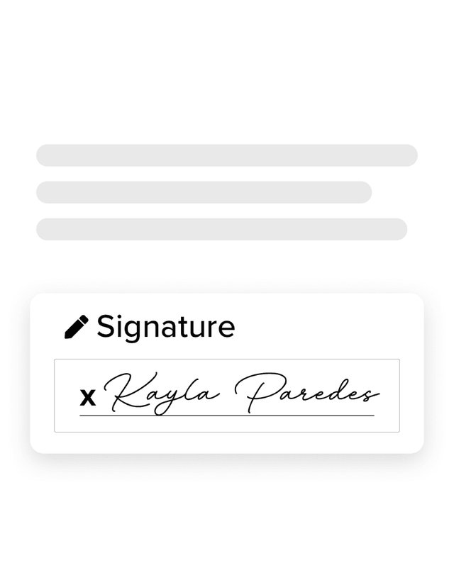 Create professional contracts