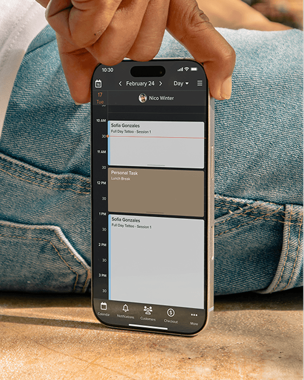 Calendar control made easy