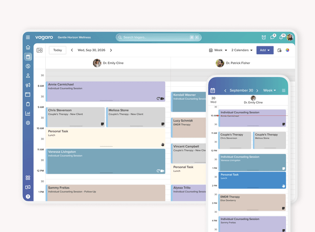 Manage from anywhere
